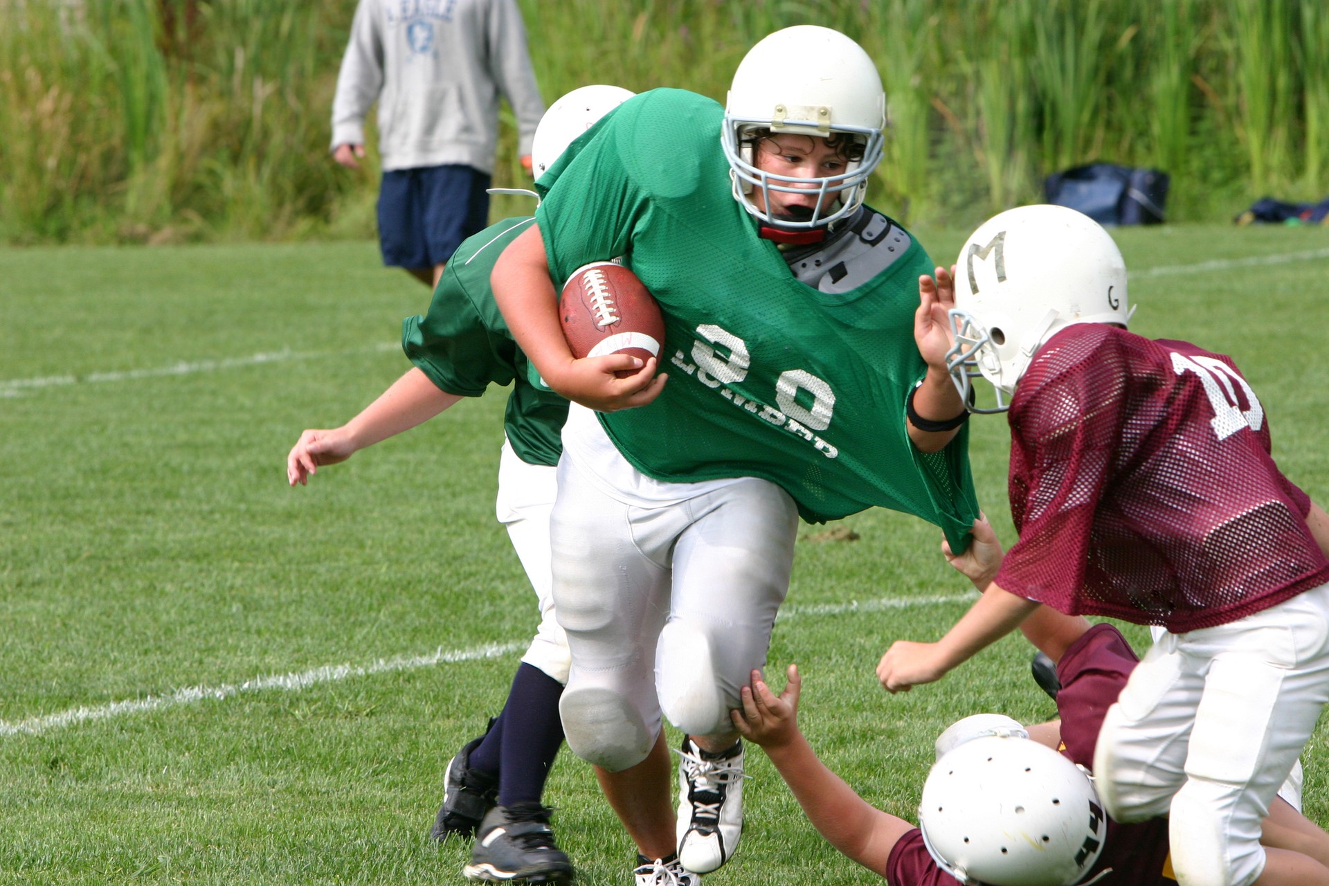 football running back